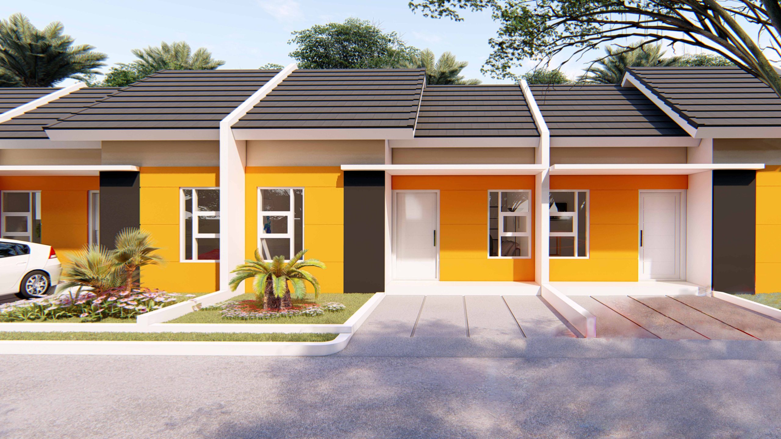 fasad 3d rumah subsidi 30/60 platinum ciruasland